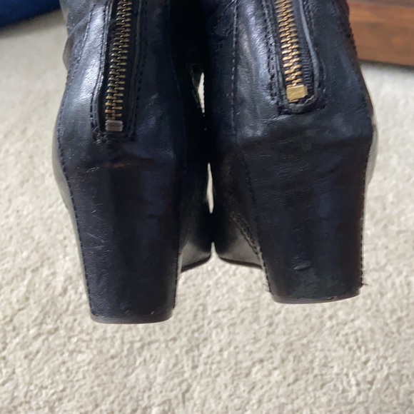 Frye Carson Wedge Bootie - Picture 3 of 8